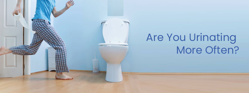 Are You Urinating More Often